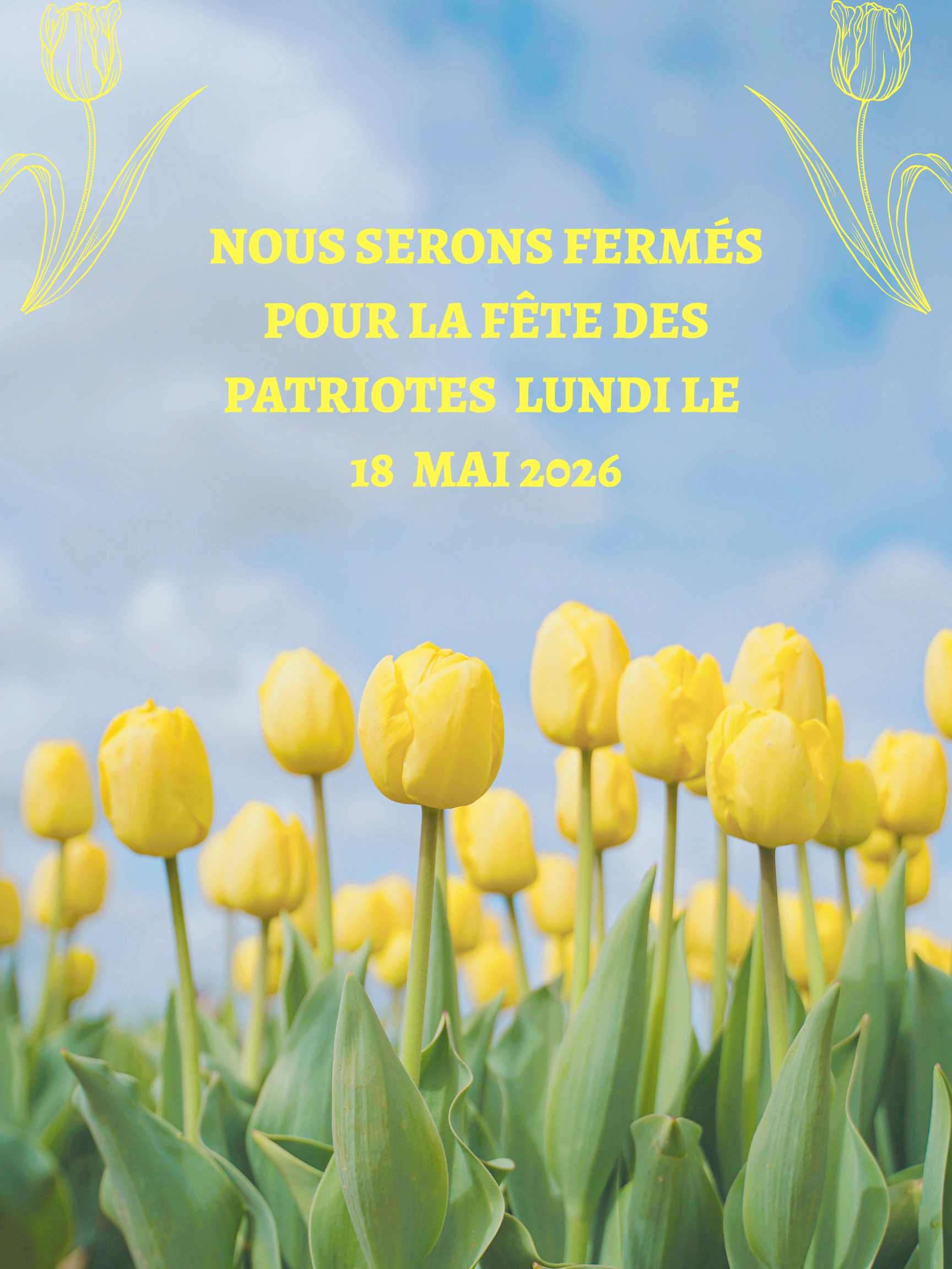 Congé 18 mai 2026